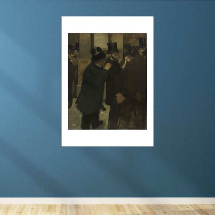 Edgar Degas - Portraits at the Stock Exchange