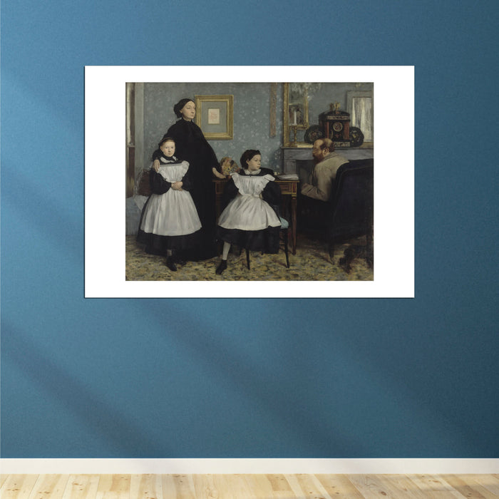 Edgar Degas - The Bellelli Family