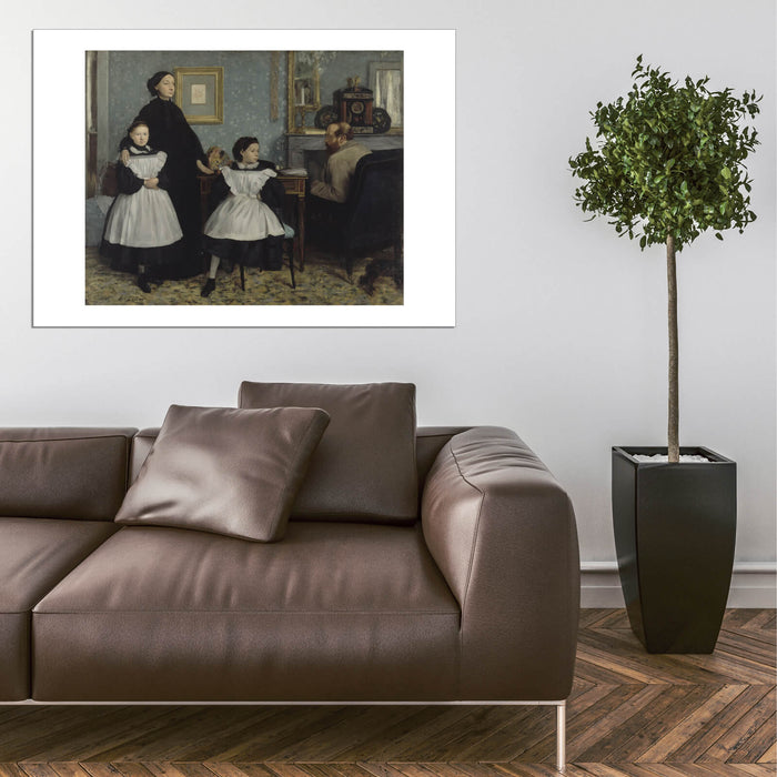 Edgar Degas - The Bellelli Family