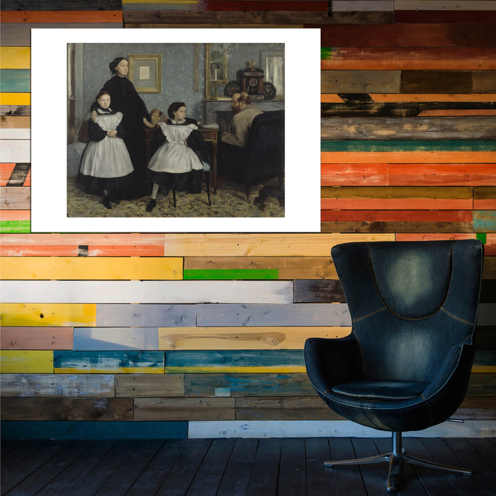 Edgar Degas - The Bellelli Family