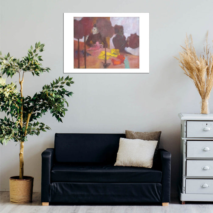 Edgar Degas - The Milliners c. 1882