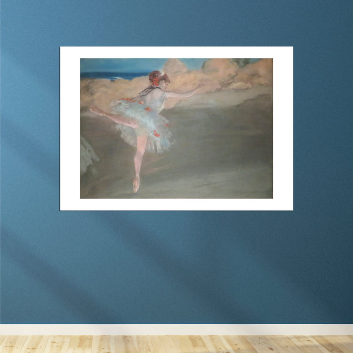 Edgar Degas - The Star Dancer in Pointe