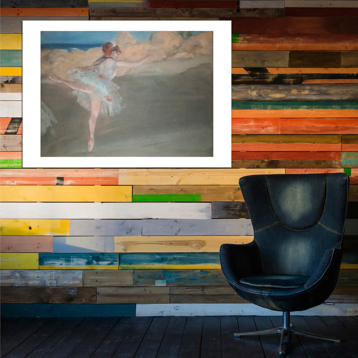 Edgar Degas - The Star Dancer in Pointe