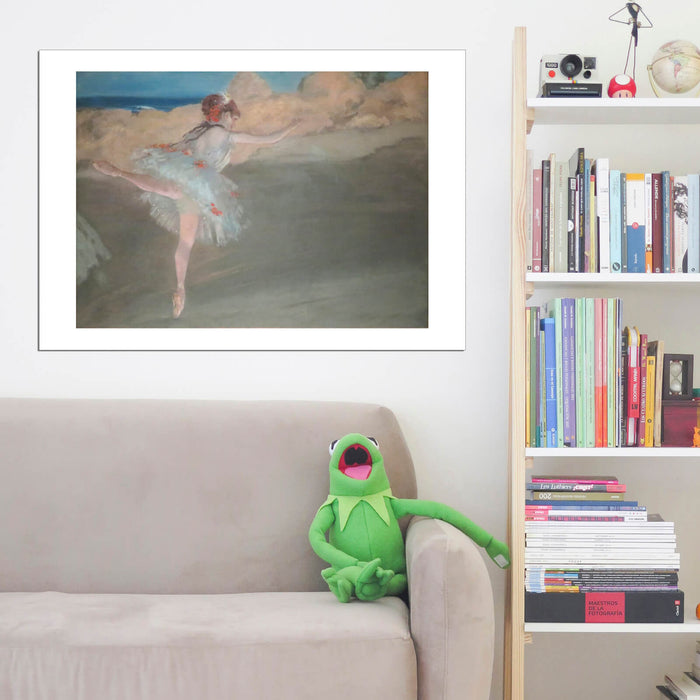 Edgar Degas - The Star Dancer in Pointe