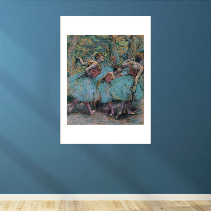 Edgar Degas - Three Dancers