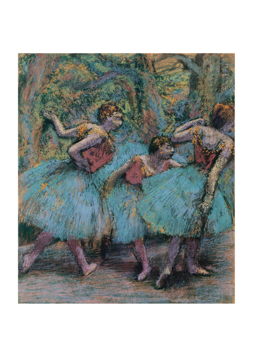Edgar Degas - Three Dancers