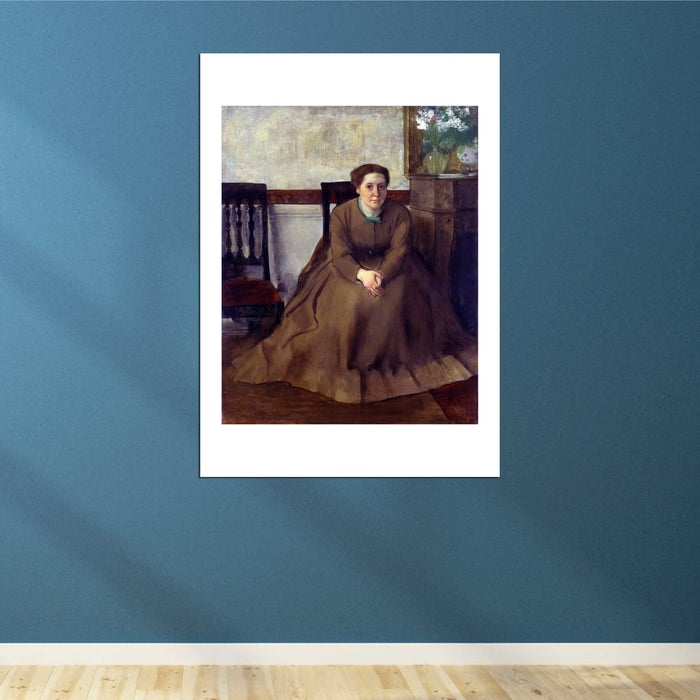 Edgar Degas - Victoria Dubourg