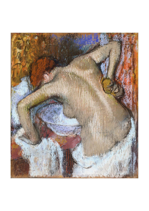 Edgar Degas - Woman Sponging Her Back