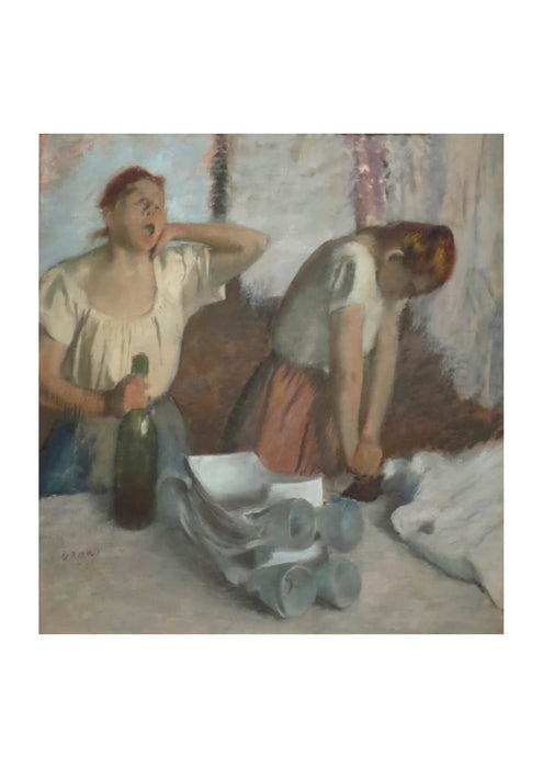 Edgar Degas - Women Ironing