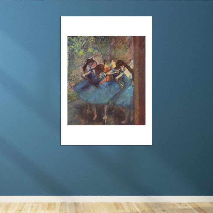 Edgar Degas Blue Dancers