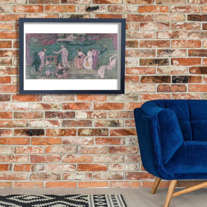 Edmond-François Aman-Jean - Festival Of Venice