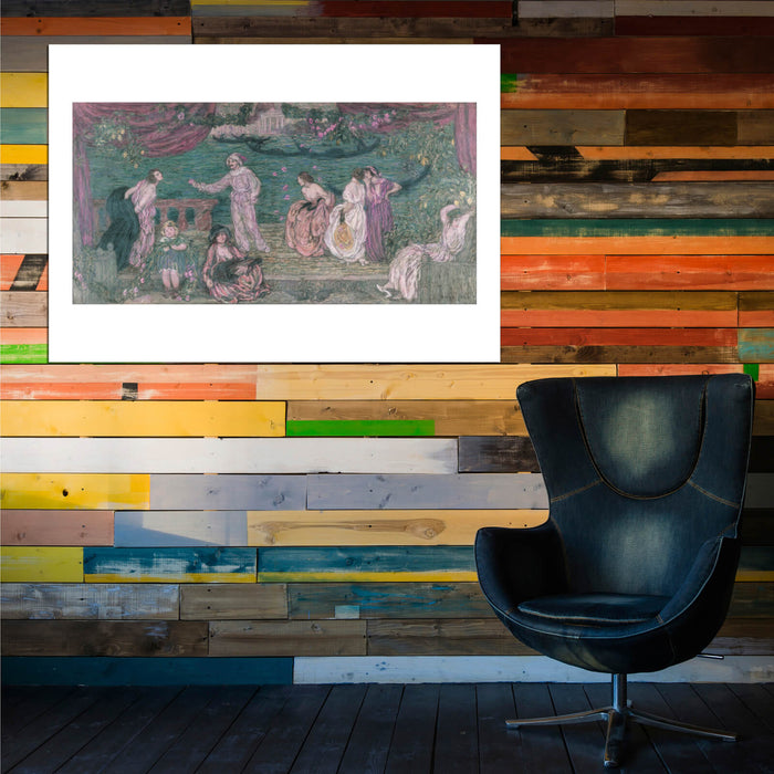 Edmond-François Aman-Jean - Festival Of Venice