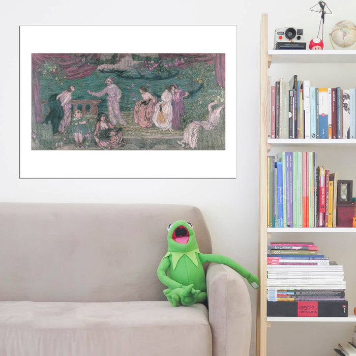 Edmond-François Aman-Jean - Festival Of Venice