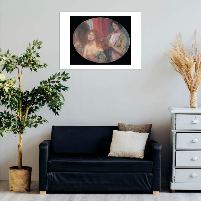 Edmond-François Aman-Jean - Hair