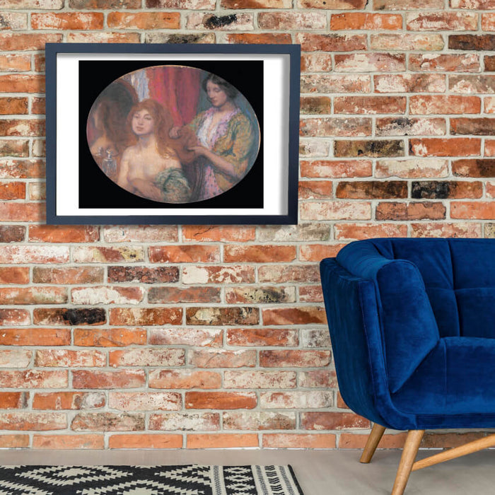 Edmond-François Aman-Jean - Hair