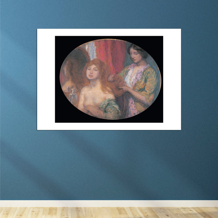 Edmond-François Aman-Jean - Hair