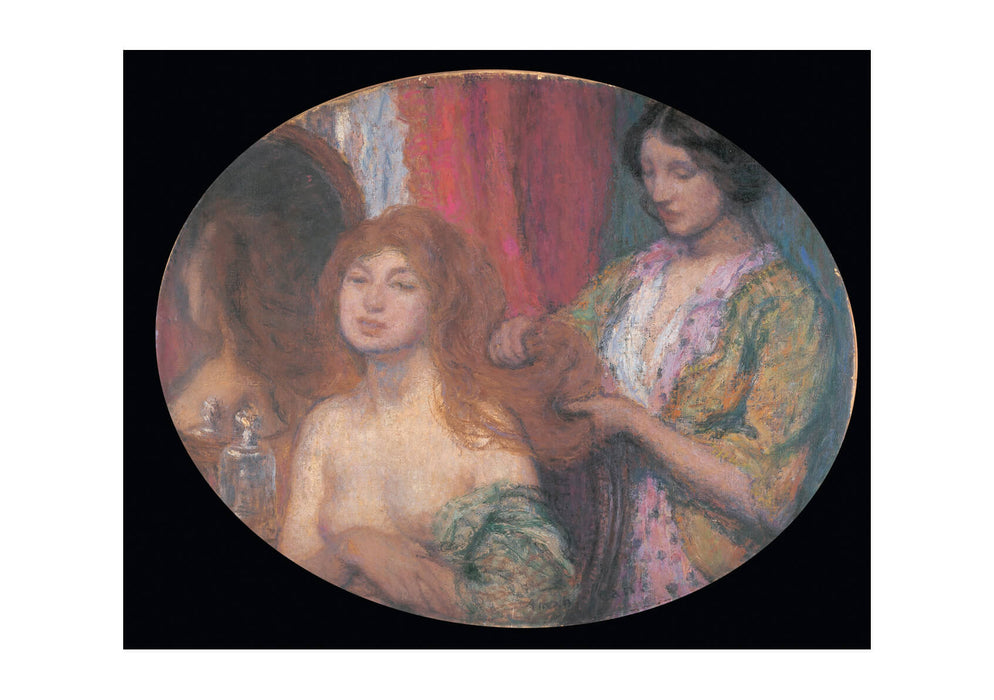 Edmond-François Aman-Jean - Hair