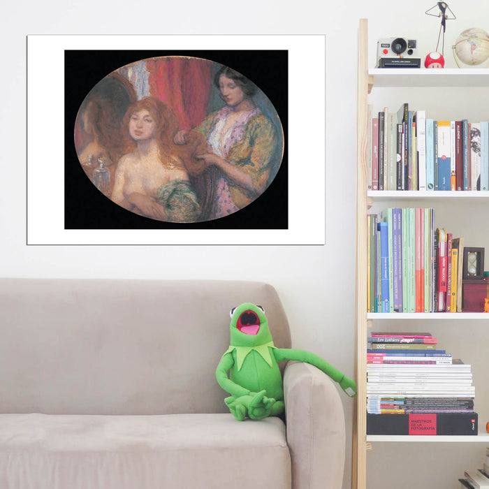 Edmond-François Aman-Jean - Hair