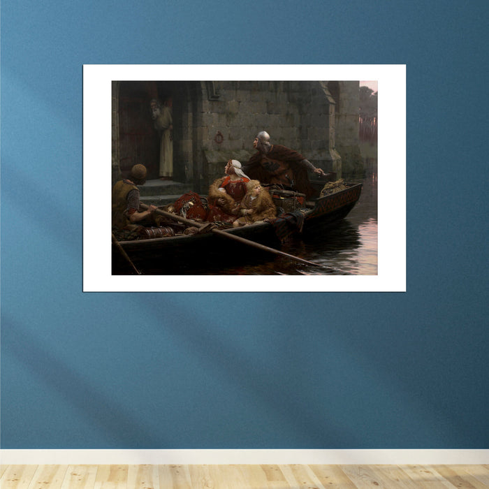 Edmund Blair Leighton - In Time Of Peril