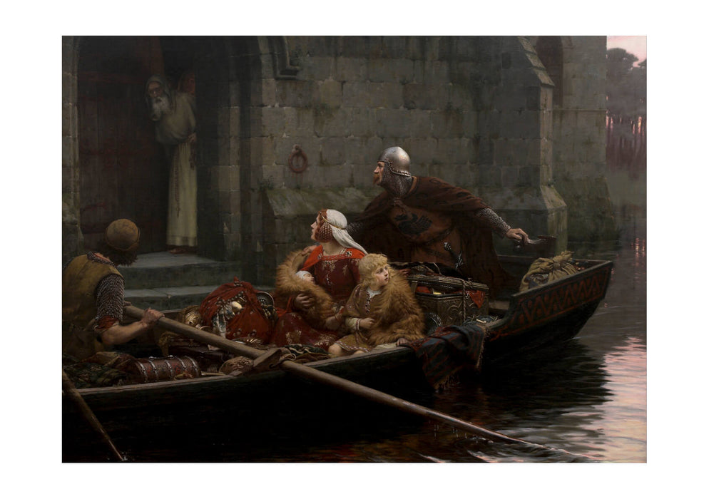Edmund Blair Leighton - In Time Of Peril