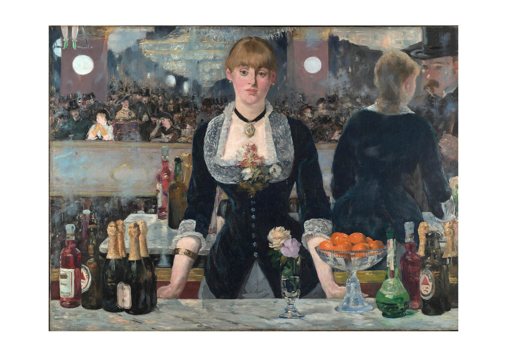 Edouard Manet - A Bar at the Folies Bergere