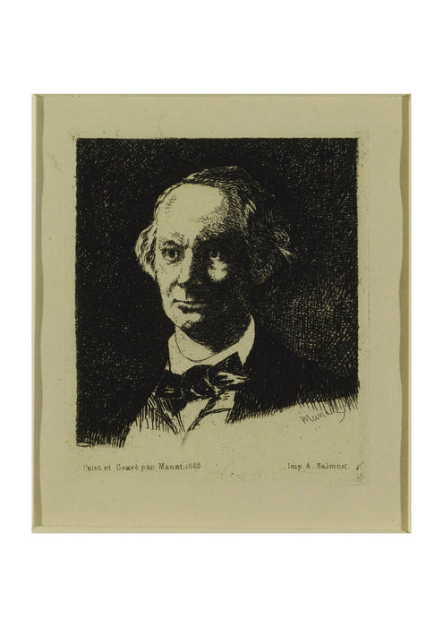 Edouard Manet - Baudelaire