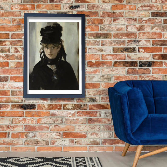 Edouard Manet - Berthe Morisot With a Bouquet of Violets