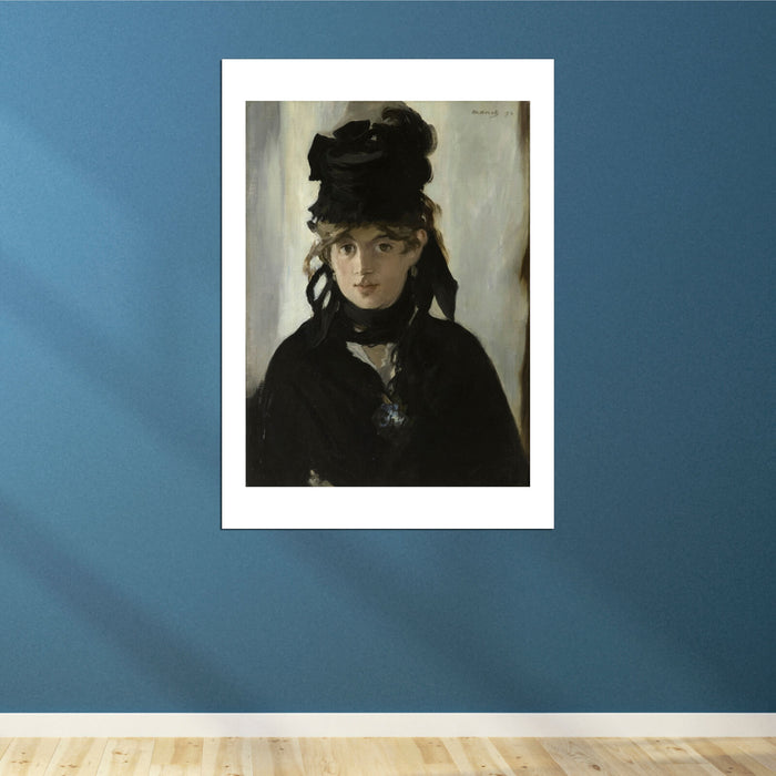 Edouard Manet - Berthe Morisot With a Bouquet of Violets