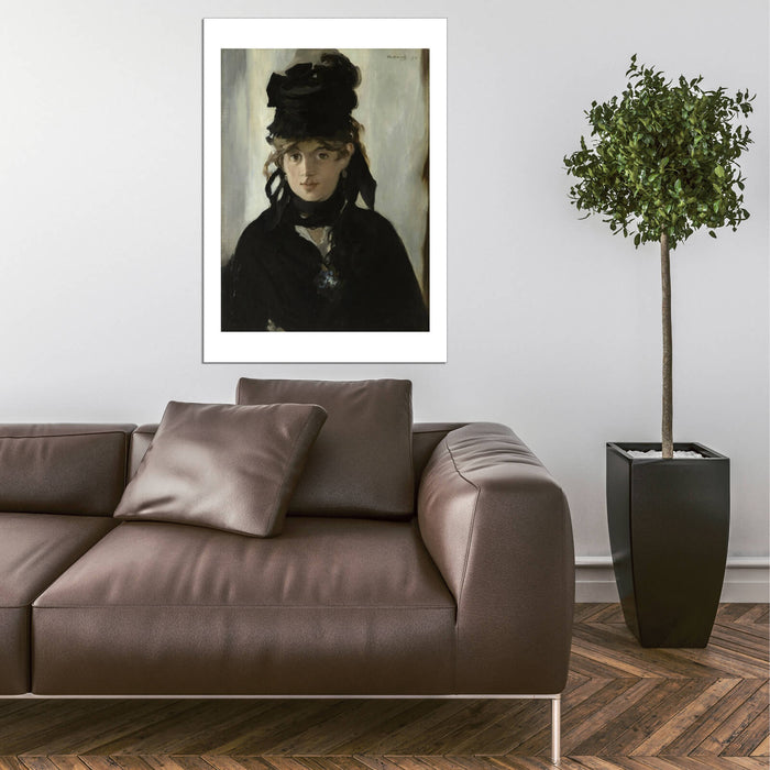 Edouard Manet - Berthe Morisot With a Bouquet of Violets