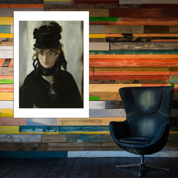 Edouard Manet - Berthe Morisot With a Bouquet of Violets