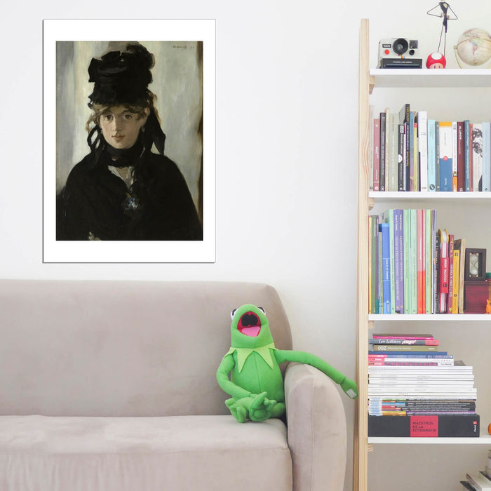 Edouard Manet - Berthe Morisot With a Bouquet of Violets