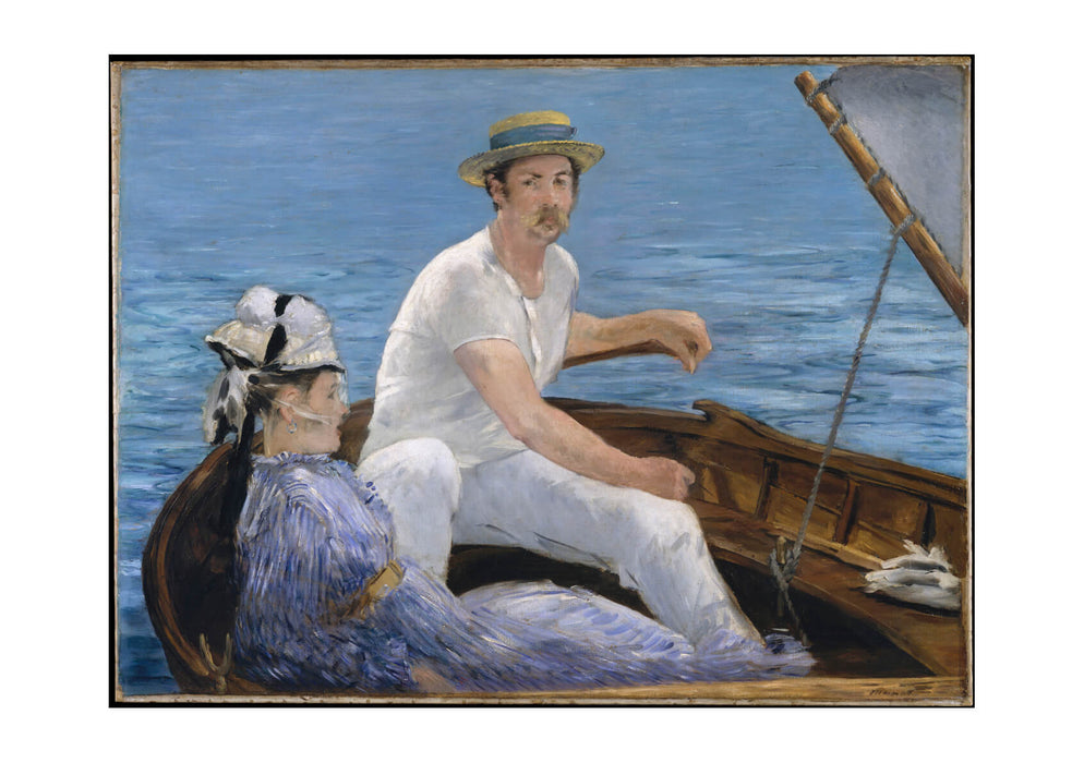 Edouard Manet - Boating