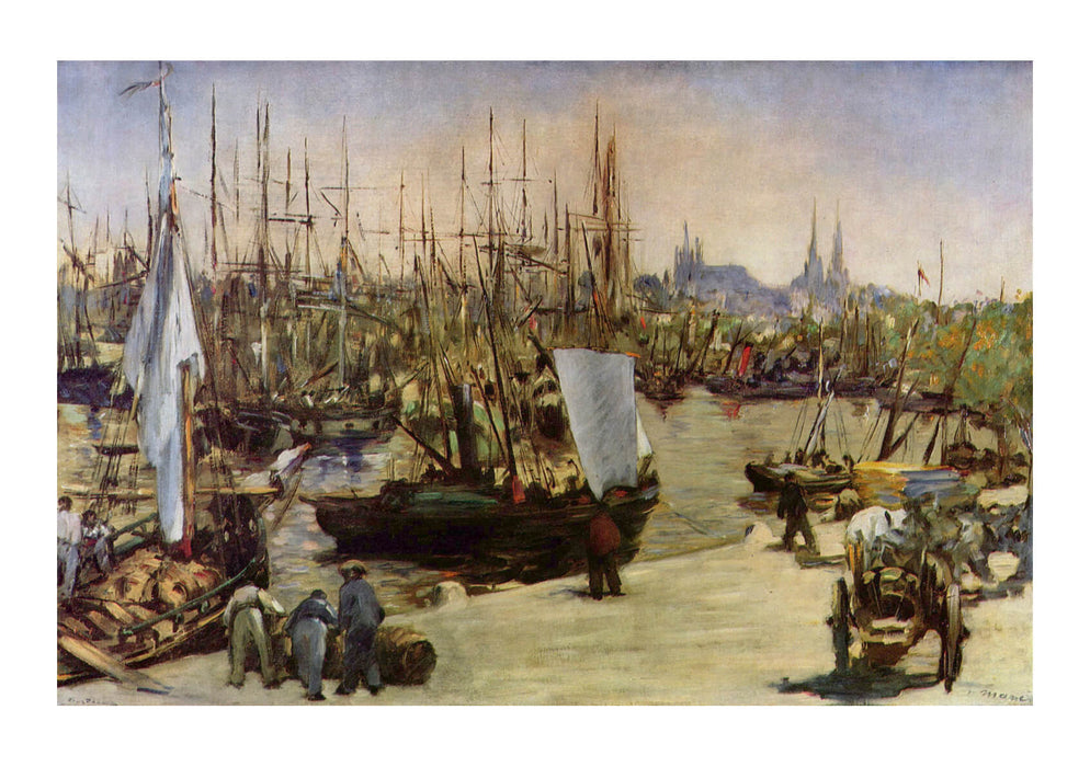 Edouard Manet - Boats