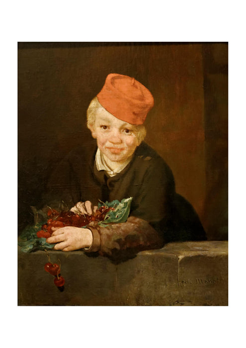 Edouard Manet - Boy with Cherries