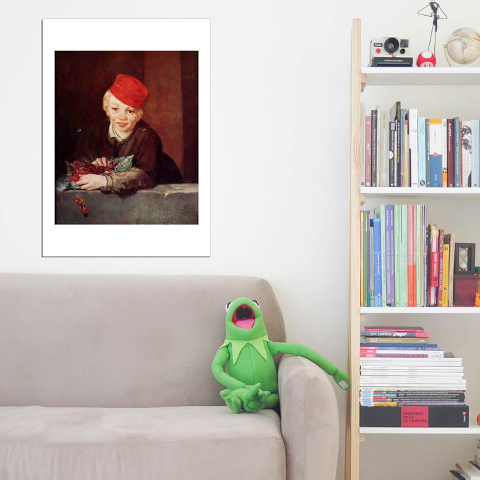 Edouard Manet - Boy with Cherries II