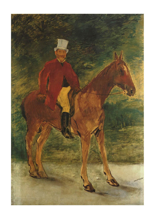 Edouard Manet - Cavalier