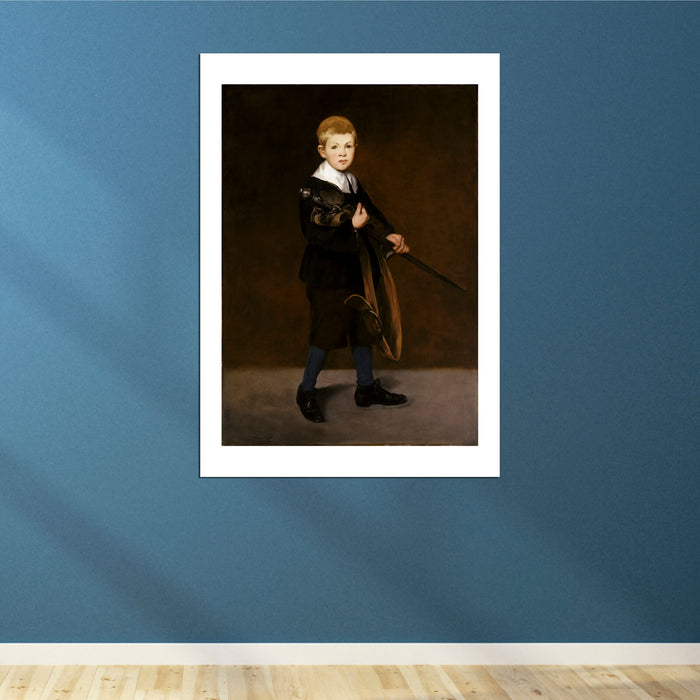 Edouard Manet - Child Portrait