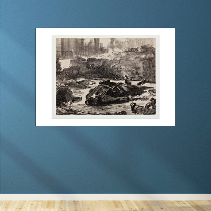Edouard Manet - Civil War (Guerre civile)