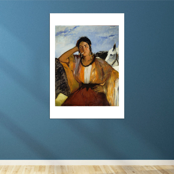 Edouard Manet - Gitane avec une cigarette