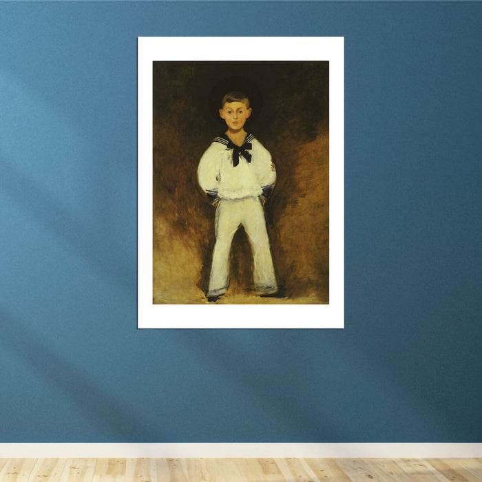 Edouard Manet - Henry Bernstein as a child