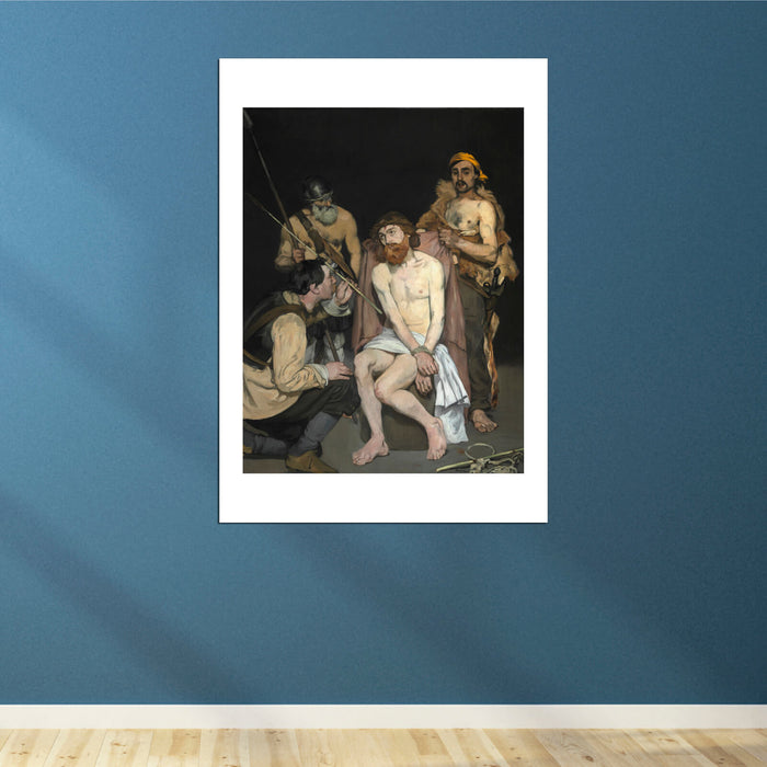 Edouard Manet - Jesus Mocked by the Soldiers