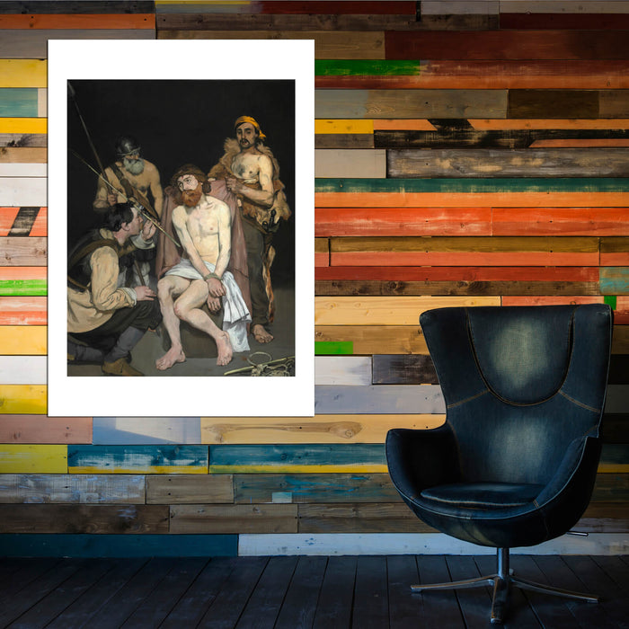 Edouard Manet - Jesus Mocked by the Soldiers