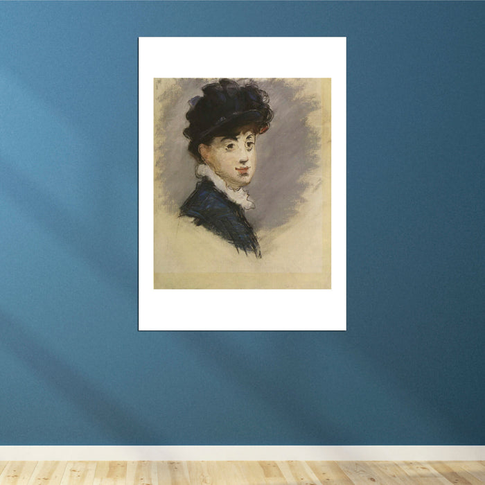 Edouard Manet - La Femme a chapeau noir