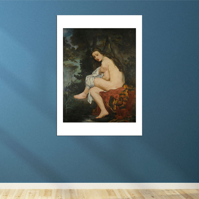 Edouard Manet - La Nymphe surprise