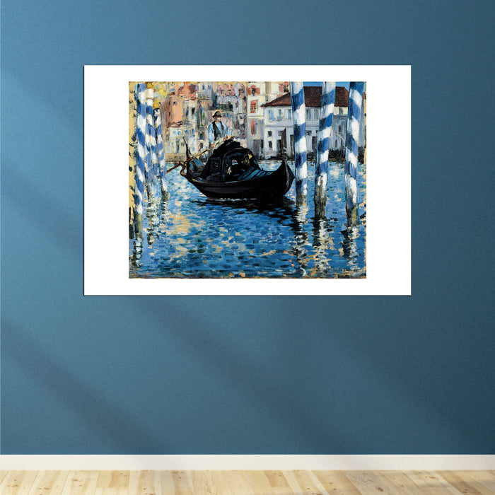 Edouard Manet - Le Grand Canal Venise