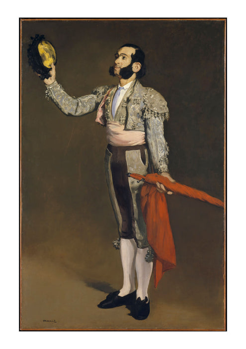 Edouard Manet - Le Matador saluant