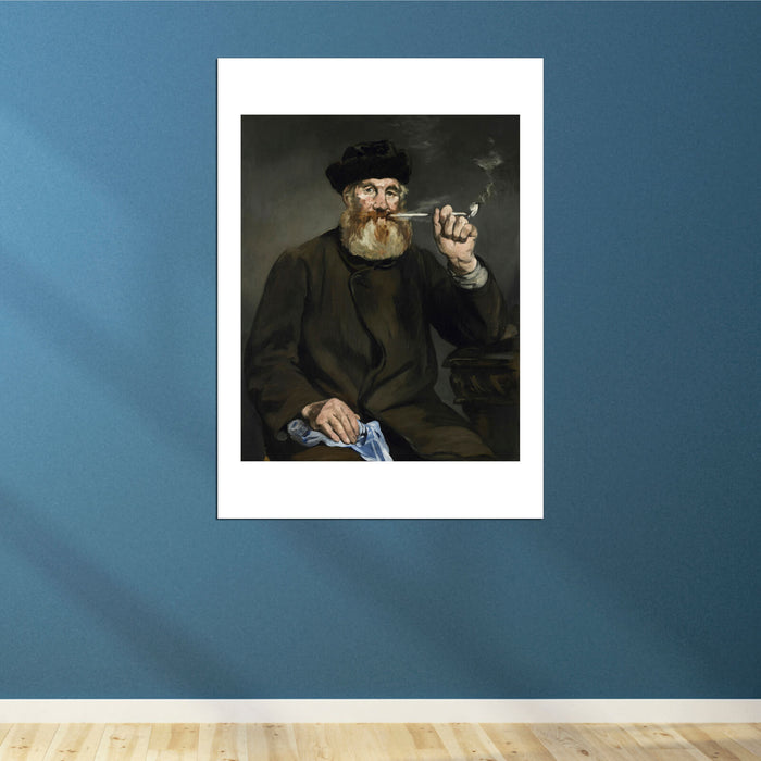 Edouard Manet - Le fumeur