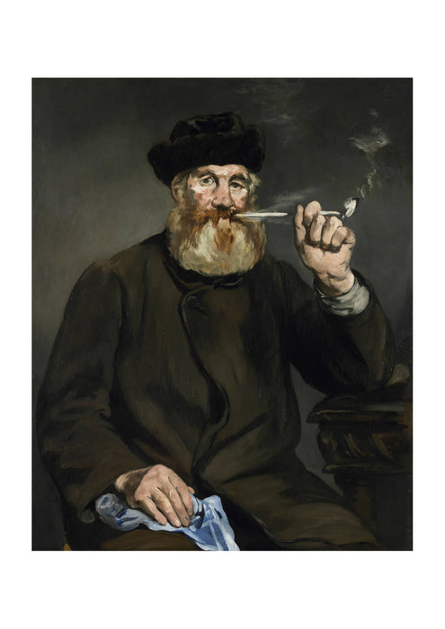 Edouard Manet - Le fumeur