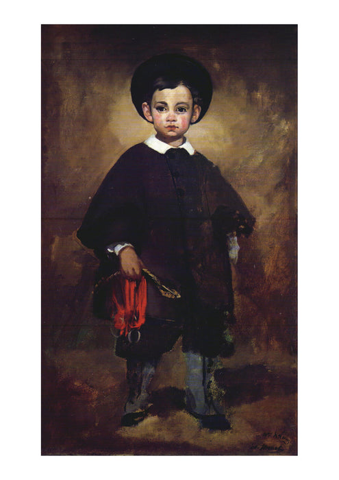 Edouard Manet - Le petit Lange