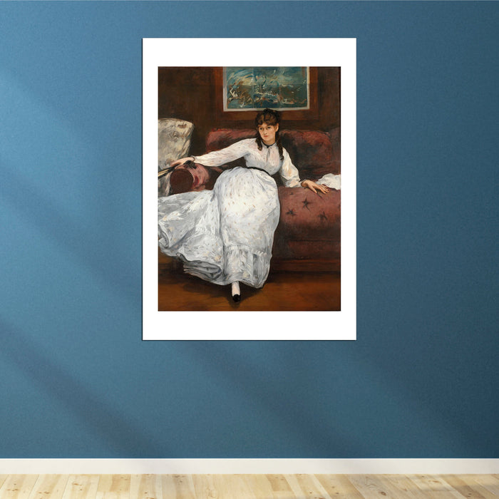Edouard Manet - Le repos